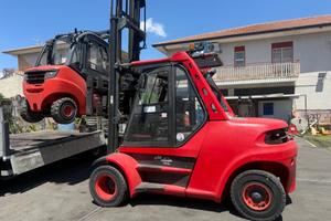Linde h80 Sollevatore
