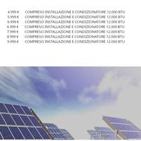 Fornitura ed installazione impianto fotovoltaico