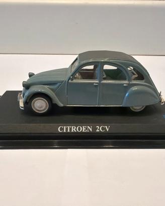 Modellino Citroen 2CV 1:43 Maisto