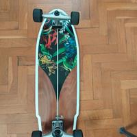 Skateboard longboard Oxelo