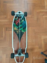 Skateboard longboard Oxelo