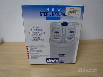 Chicco sterilizzatore elettrico New Steril Natural