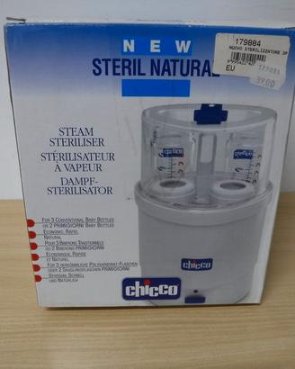 Chicco sterilizzatore elettrico New Steril Natural