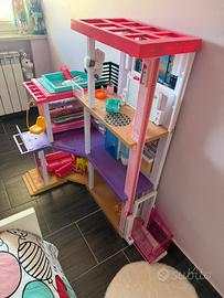 Casa villa di Barbie