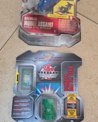 Lotto 2 Bakugan  Sigillati