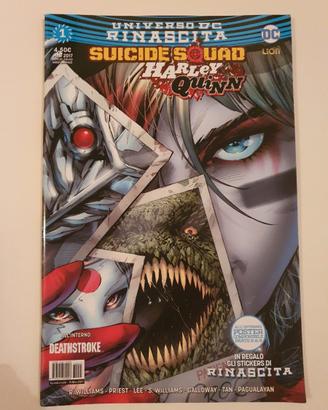 Suicide Squad Harley Quinn Rinascita