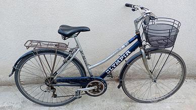 Bicicletta da donna con cambio 