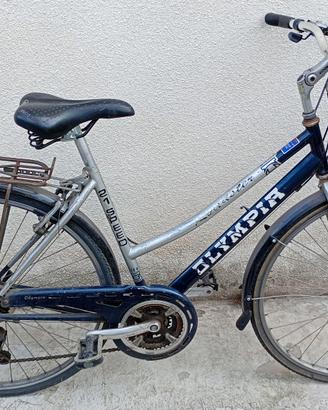 Bicicletta da donna con cambio 