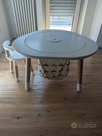 Tavolo bimbo Stokke Mutable-Mukako