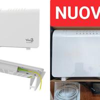  telefono cordless Modem router D-Link 