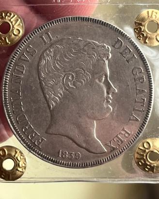 Piastra ( RARA ) 120 Grana  1939 SPL Periziata