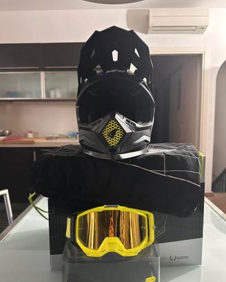 CASCO DA MOTO UFO