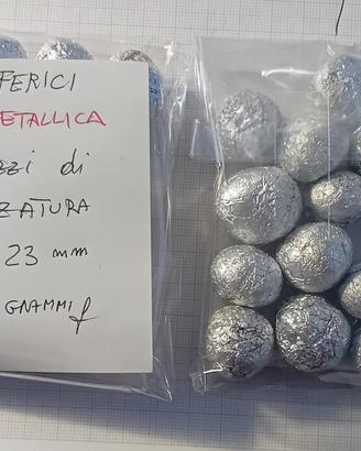 Proiettili per fionda anima metallica - 20 pezzi