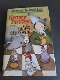 libro Harry poster e la pietra filosofale 