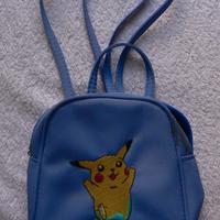 Borsetta/zainetto per bambina Pikachu