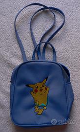 Borsetta/zainetto per bambina Pikachu