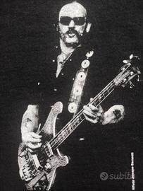 Lemmy Motorhead T Shirt Vintage 00s 