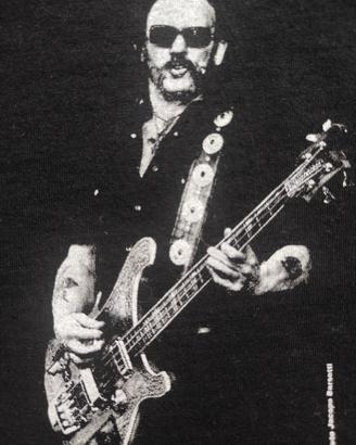 Lemmy Motorhead T Shirt Vintage 00s 