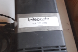 Webasto Hair top 2000 24 V riscaldatore a gasoli