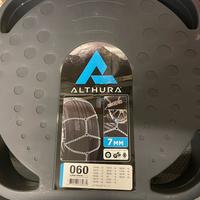 Catene Neve 7 mm Althura Nuove Fiat 500