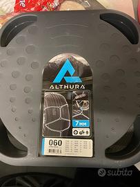 Catene Neve 7 mm Althura Nuove Fiat 500