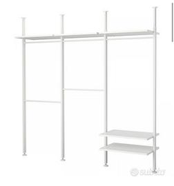 Armadio a vista IKEA