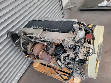 Motore MAN D2676 LF52 460 cv EURO 6c 2017 -> TGS T