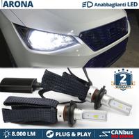 Kit Luci LED H7 CANbus per Seat ARONA 6500K 8000LM