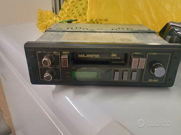 autoradio con casse