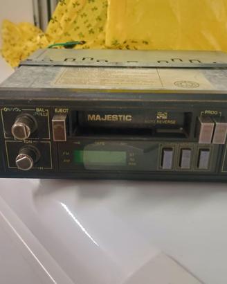 autoradio con casse