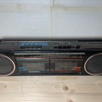 Boombox GoldStar TW-S11 – Radio + Doppia Cassetta