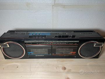 Boombox GoldStar TW-S11 – Radio + Doppia Cassetta
