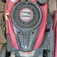 tagliaerba  a benzina trazionato al-ko