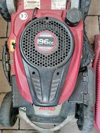 tagliaerba  a benzina trazionato al-ko