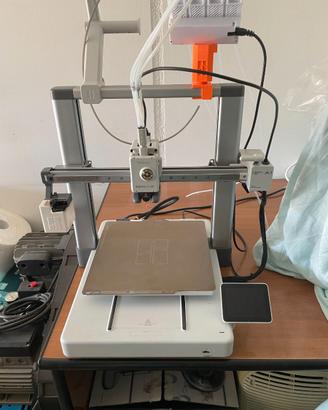 Stampante 3D BambuLab A1 Combo con Toaiot BMCU 370
