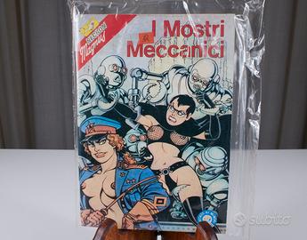 Magnus - Necron - I mostri meccanici 1981