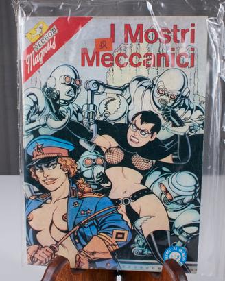 Magnus - Necron - I mostri meccanici 1981