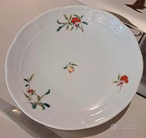 PIATTO RICHARD GINORI DECORO FLOREALE