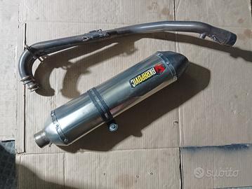 scarico akrapovic tmax 530
