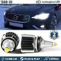 Kit Full LED H7 CANBUS PER Volvo S60 III 6500K 55W