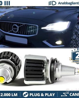 Kit Full LED H7 CANBUS PER Volvo S60 III 6500K 55W