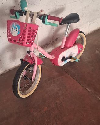 bici bambina btwin