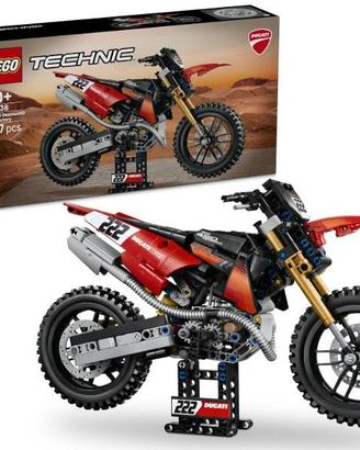 LEGO Technic Moto Ducati Desmo450 MX Factory