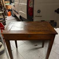Tavolino scrittoio vintage