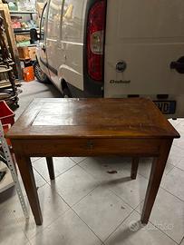 Tavolino scrittoio vintage