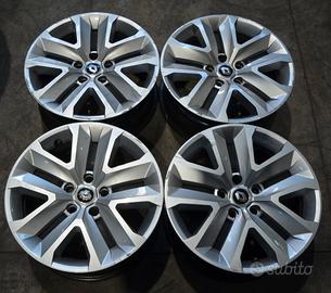 4 cerchi acciaio renault captur kadjar r17 ft3325