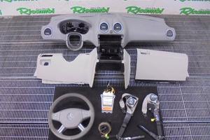 KIT AIRBAG PER MERCEDES ML W164 ANNO 2010