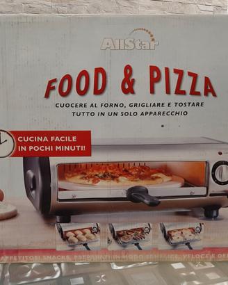 Forno-griglia Food & Pizza
