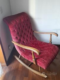 Dondolo anni 50 originale