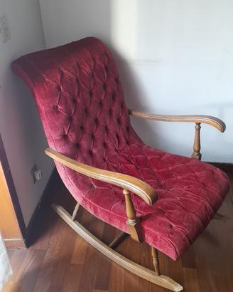 Dondolo anni 50 originale